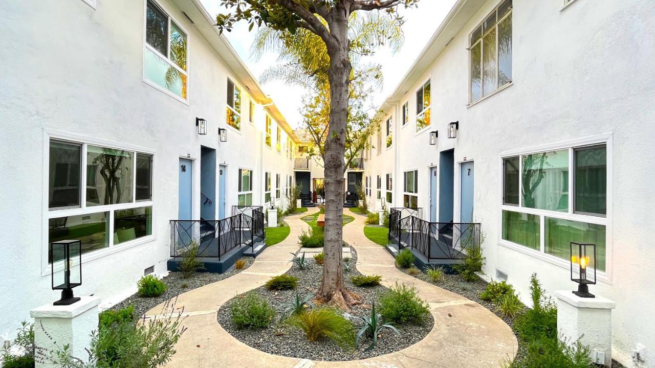 Kingsley Courtyard Apartment Los Angeles Extérieur photo